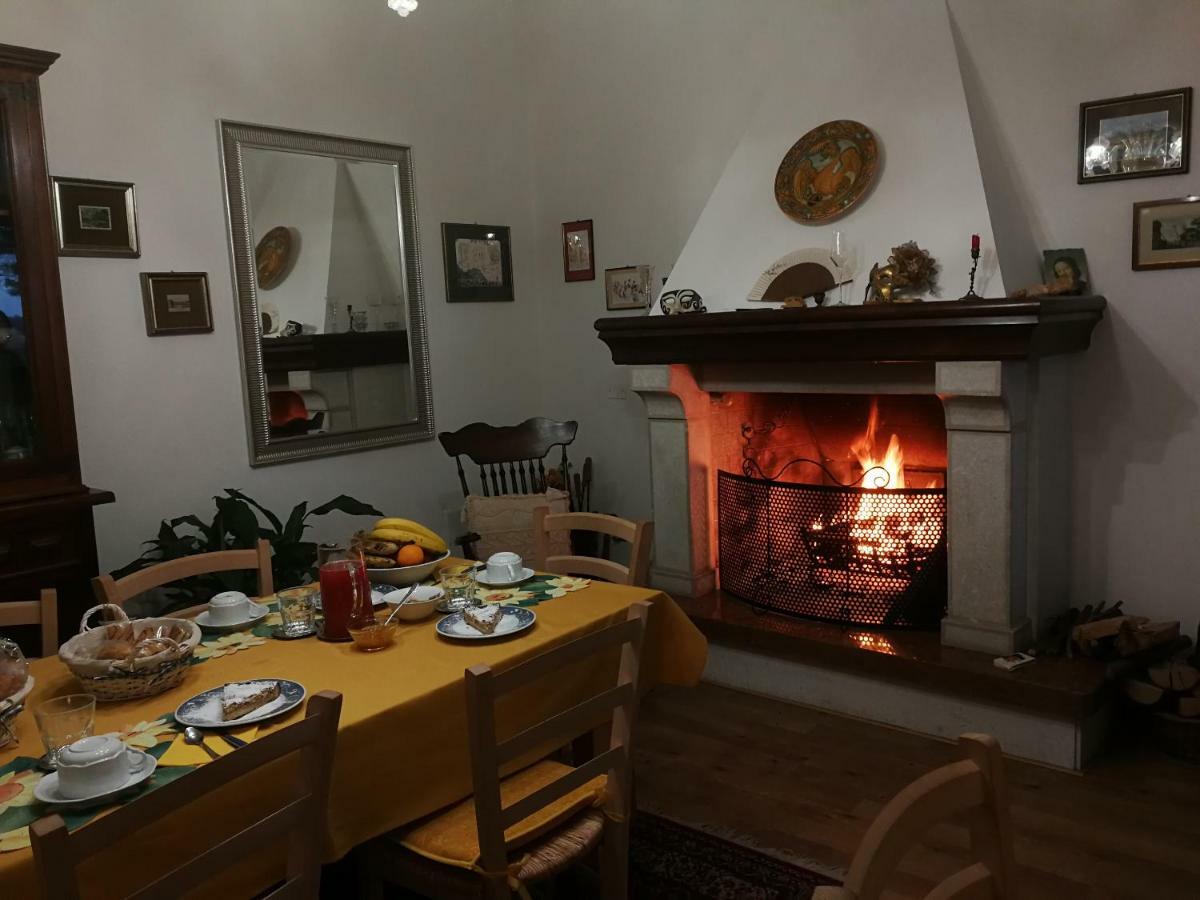 Bed and Breakfast Paglia E Fieno Villaga Exterior foto